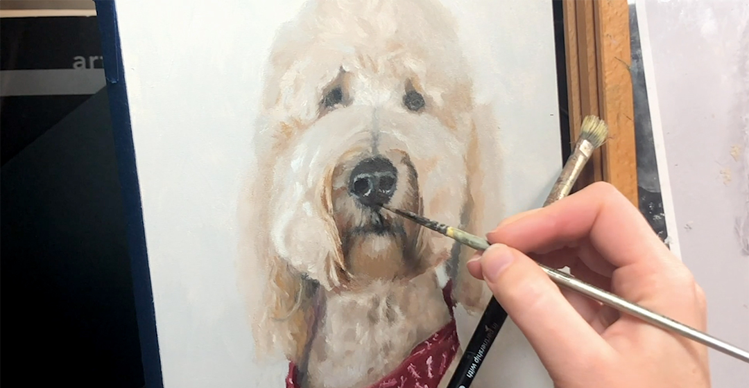 Inside the Studio: Chief Painting Process and Video
