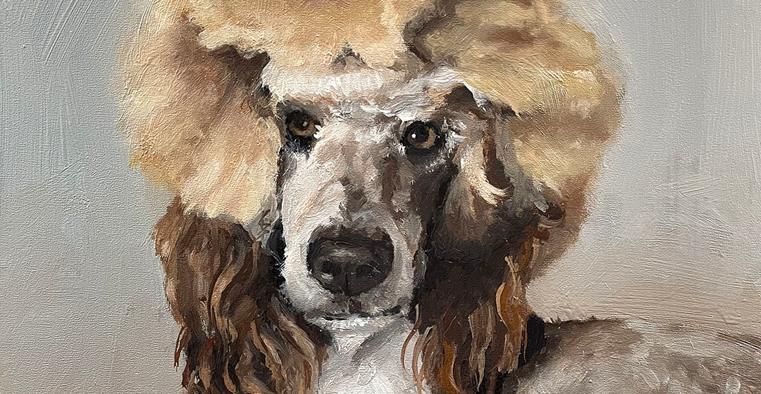 Inside the Studio: Charlie Painting Process and Video